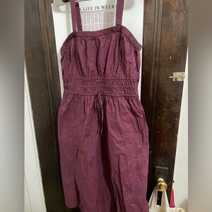 Plum Sundress, Universal Thread Size L